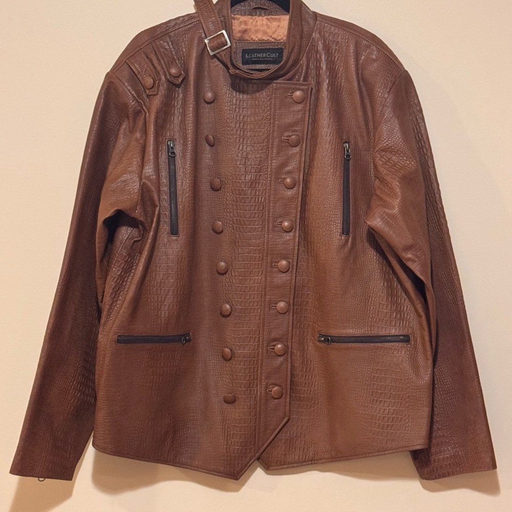 Light Weight Just in Time for Fall Custom leather/suede jacket